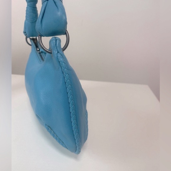 Bottega Venata Lambskin Intrecciato Cassette Baguette - Picture 4 of 8